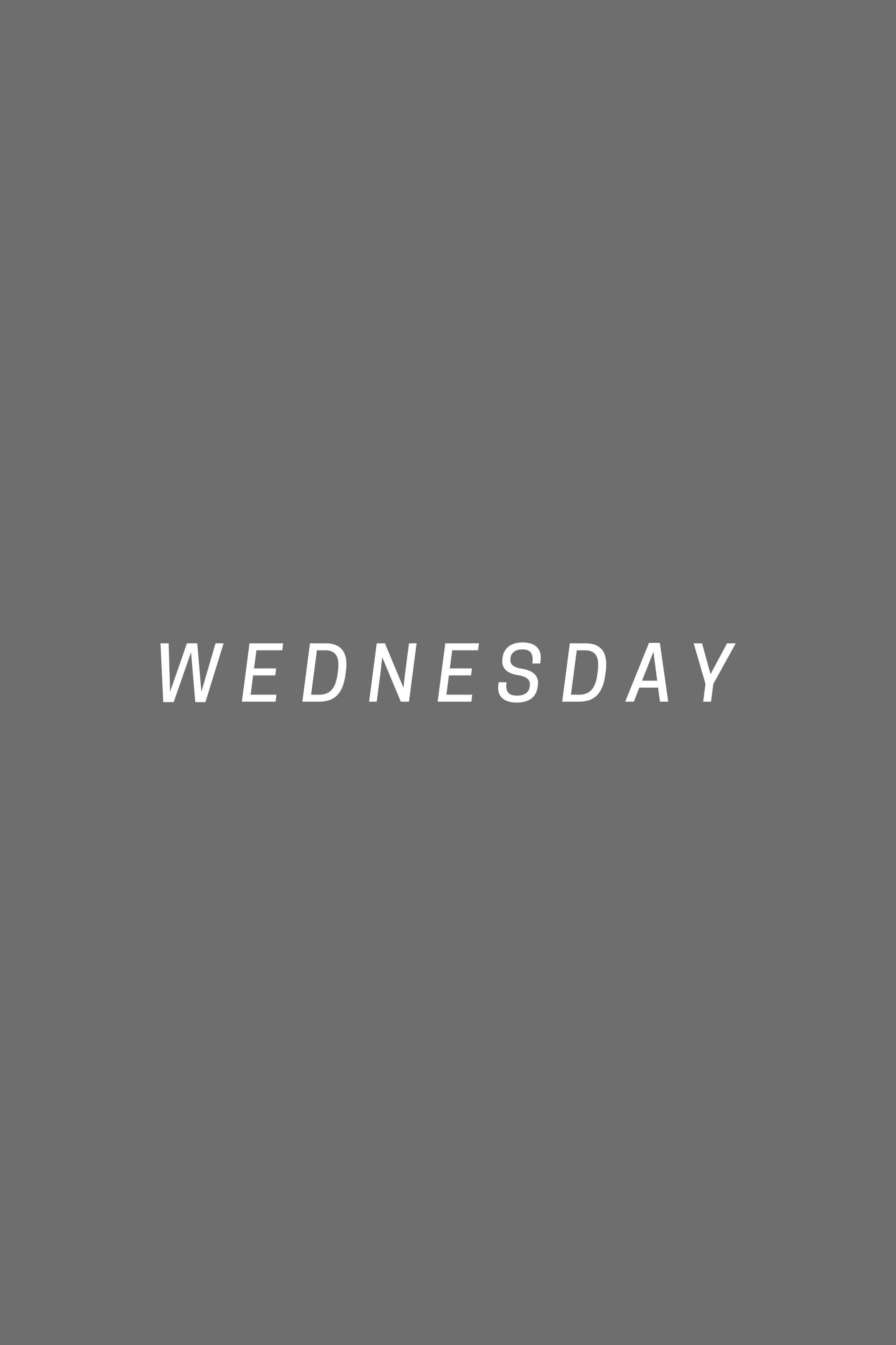 Wednesday