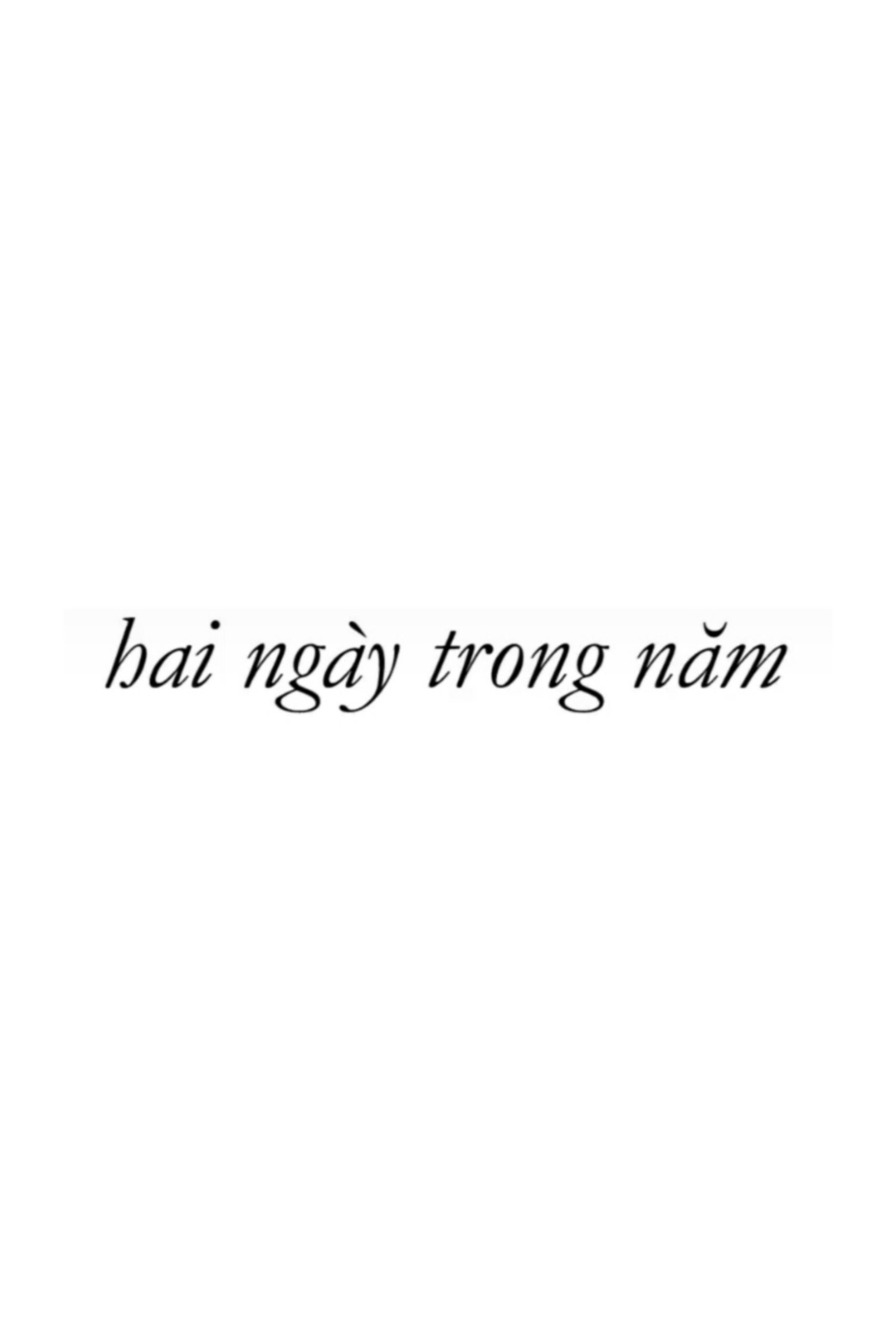 hai ngày trong năm