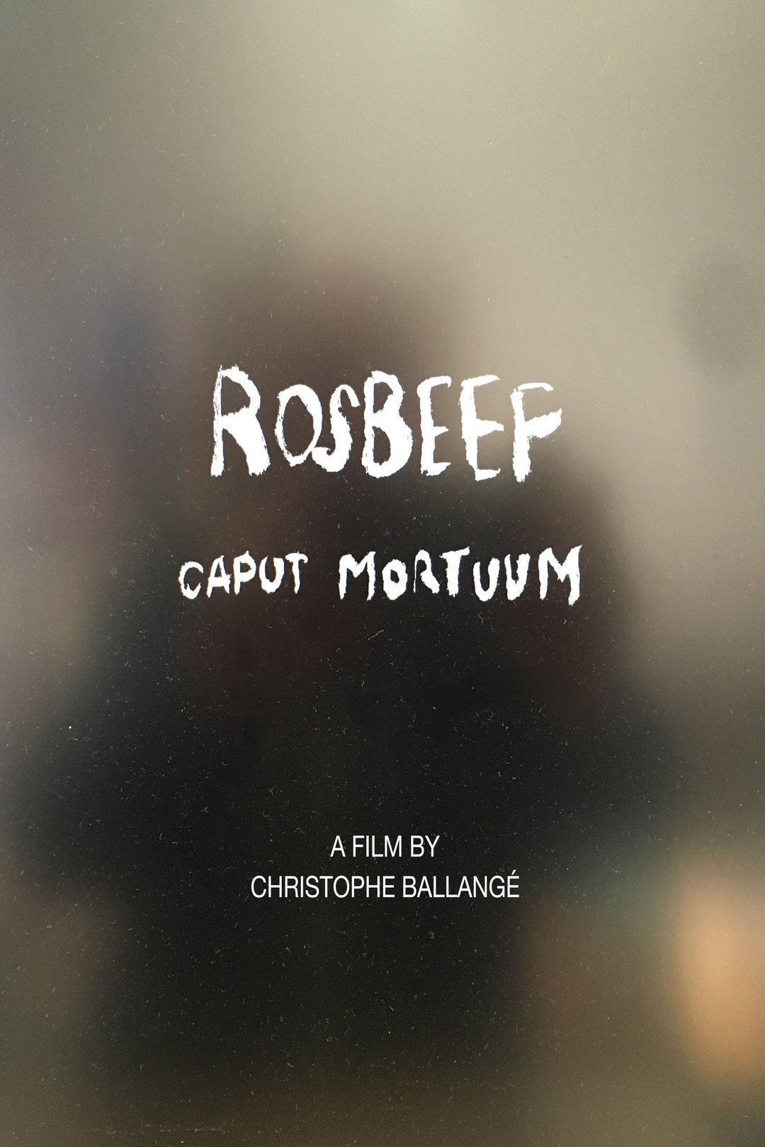 Rosbeef (caput mortuum)