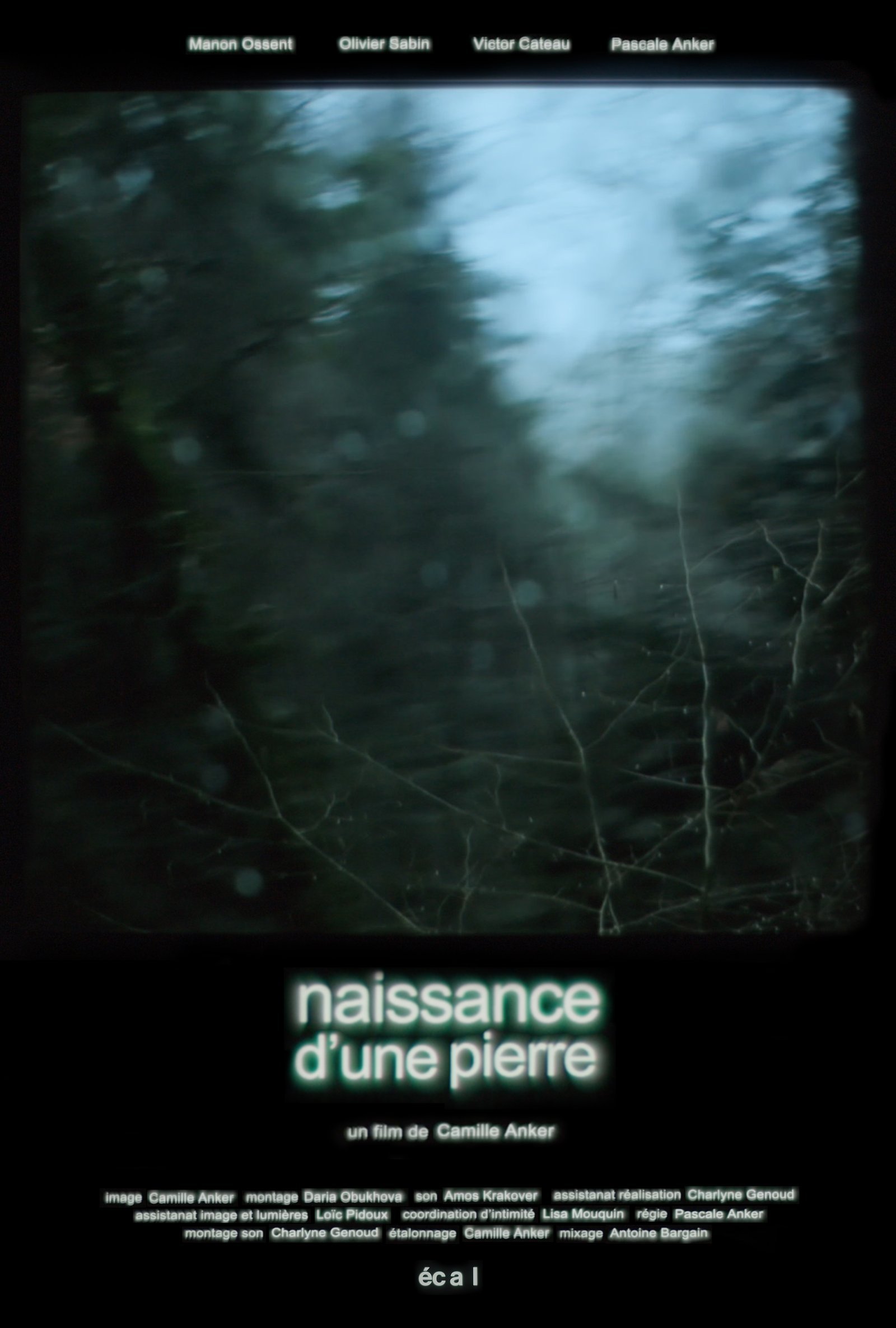 Naissance d'une pierre