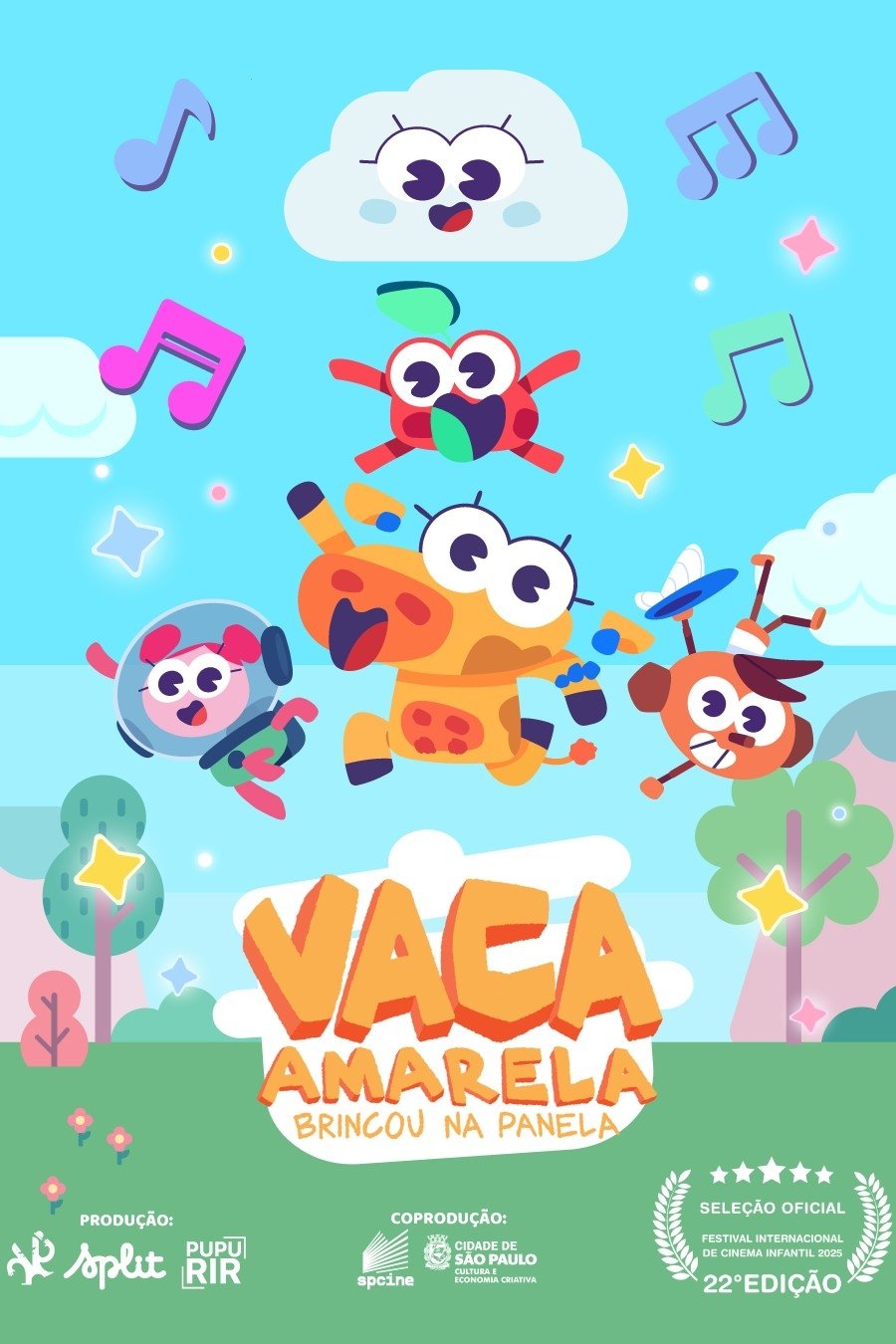 Vaca Amarela Brincou na Panela