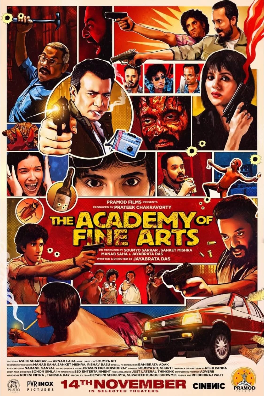 The Academy of Fine Arts