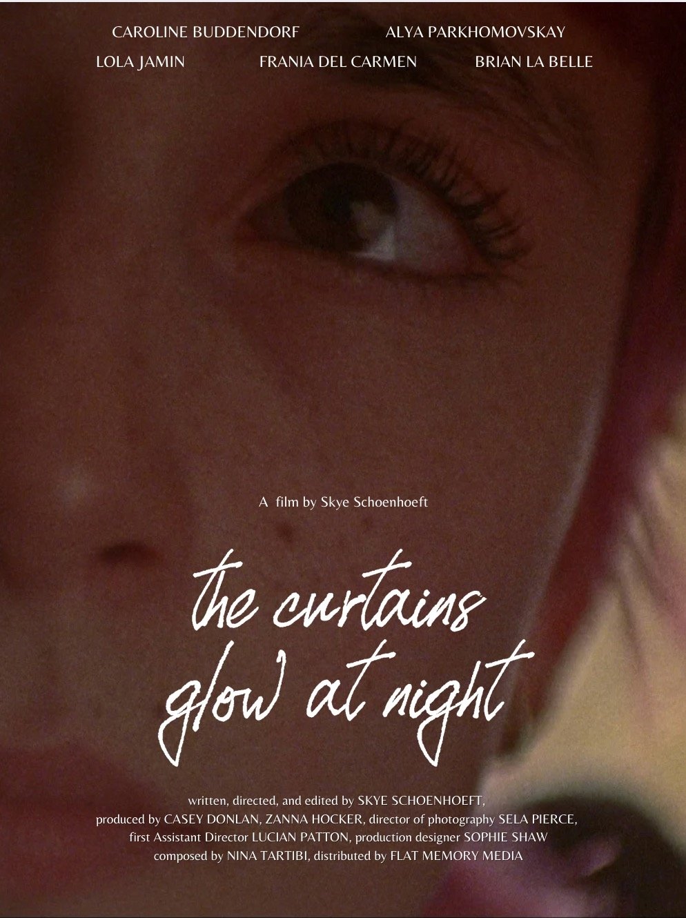 The Curtains Glow At Night