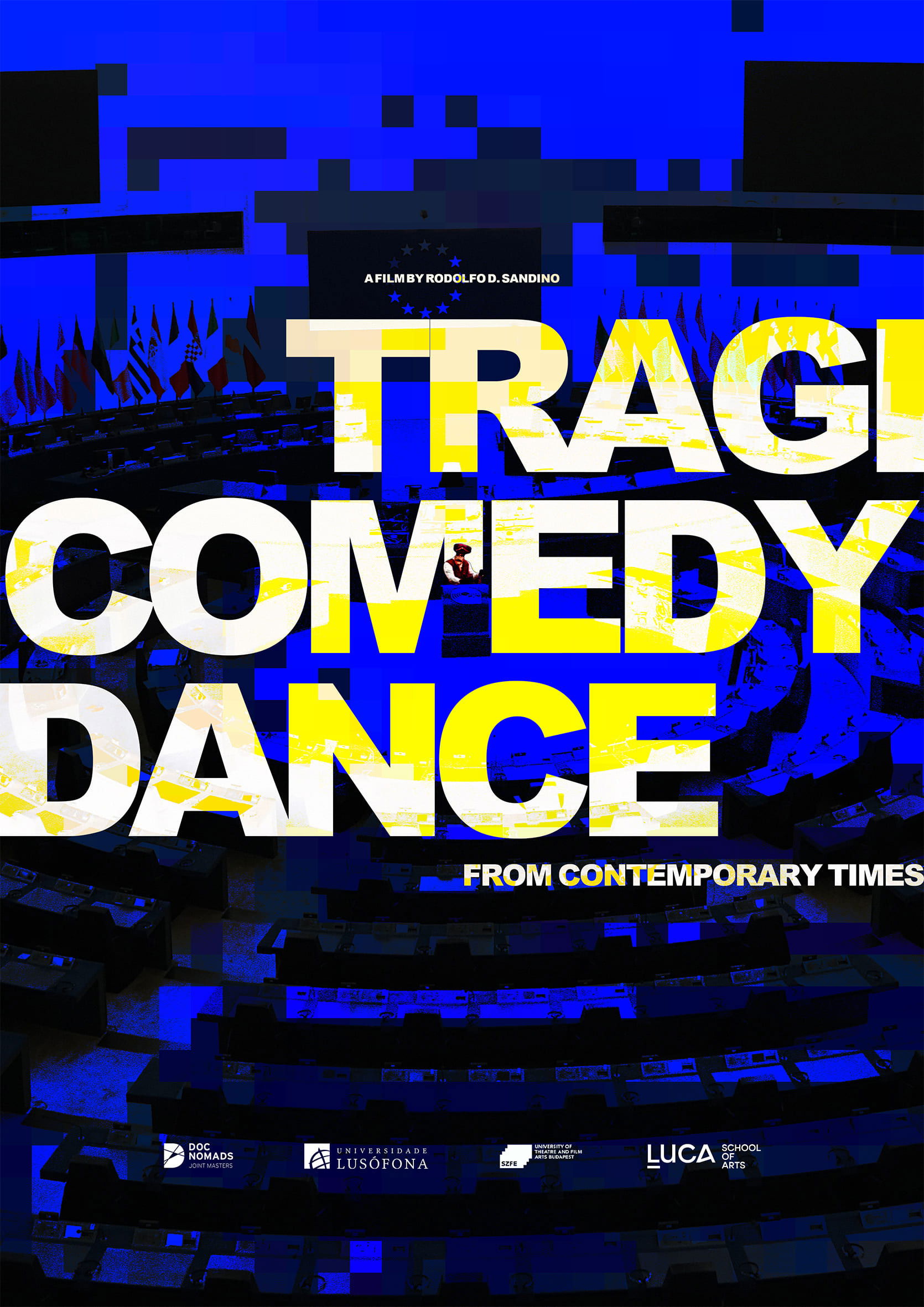 Tragicomedy dance from contemporary times