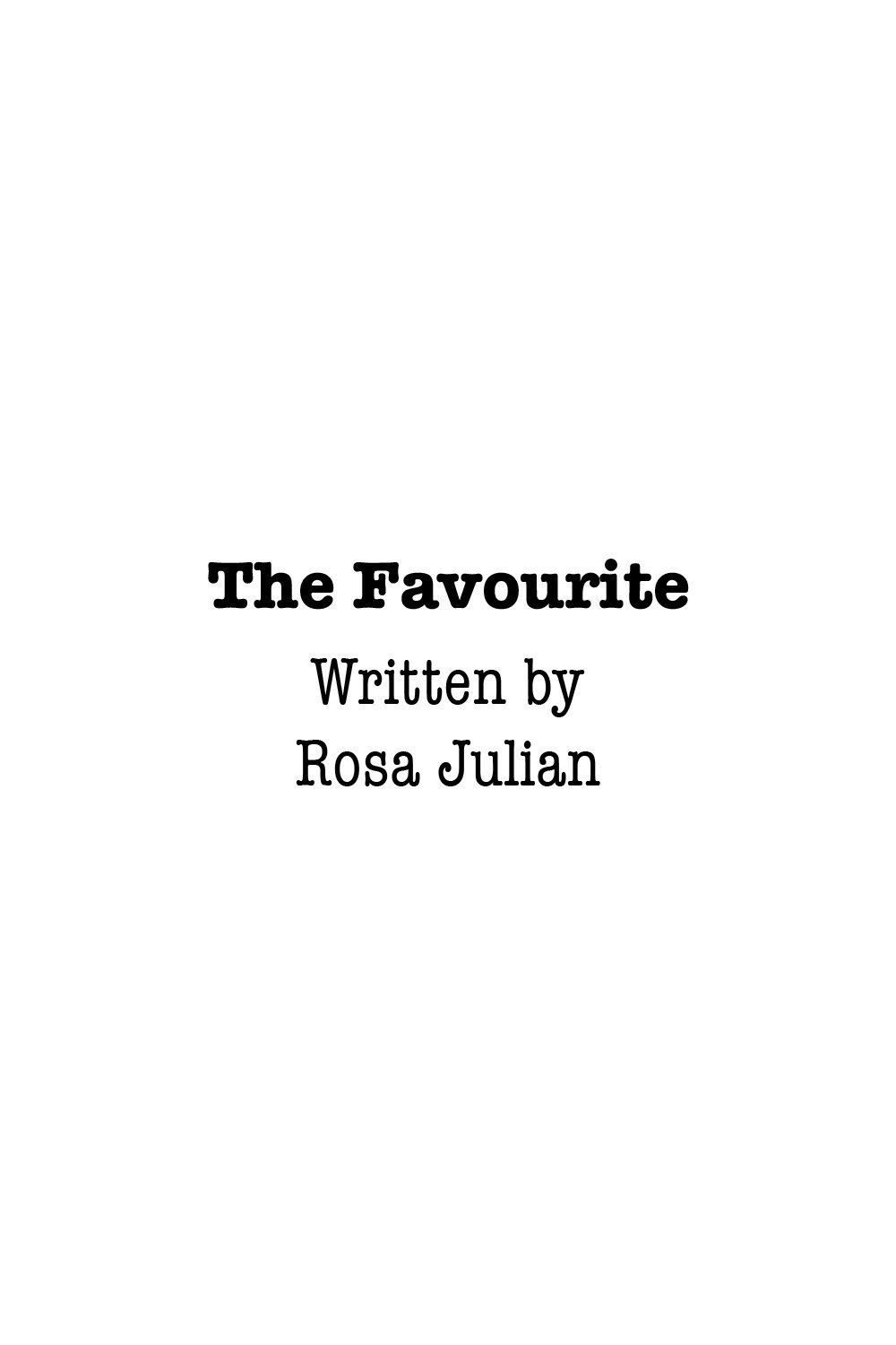 The Favourite