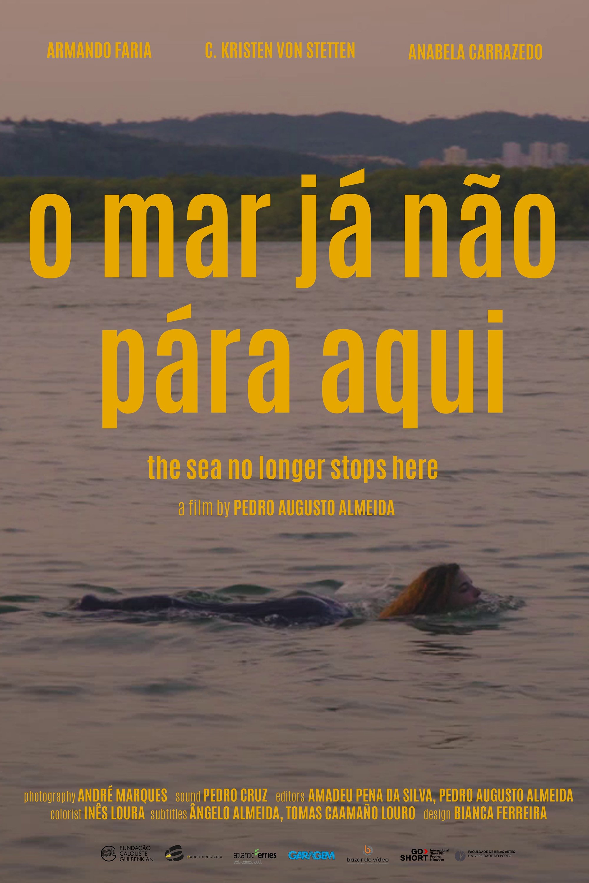 The Sea No Longer Stops Here