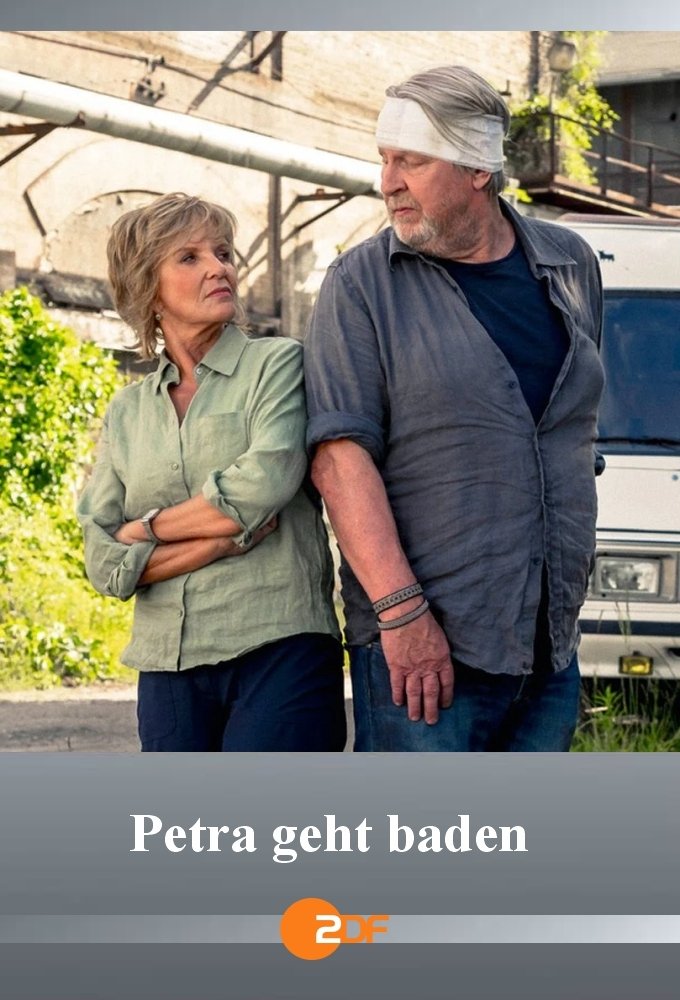 Petra geht baden