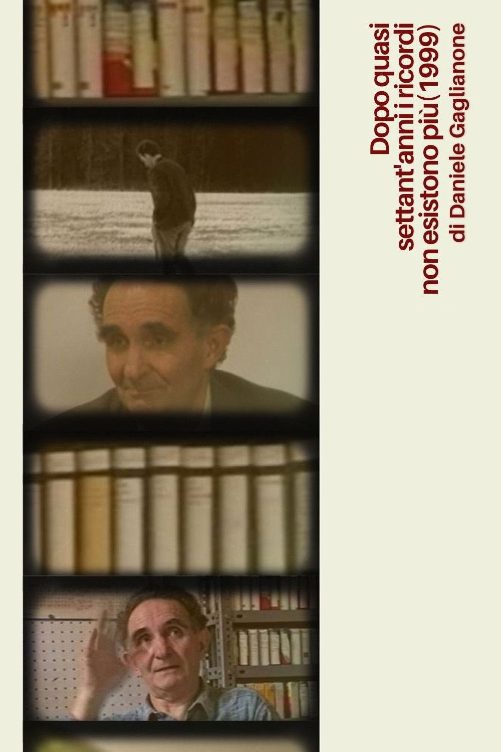 Dopo quasi settant'anni i ricordi non esistono più