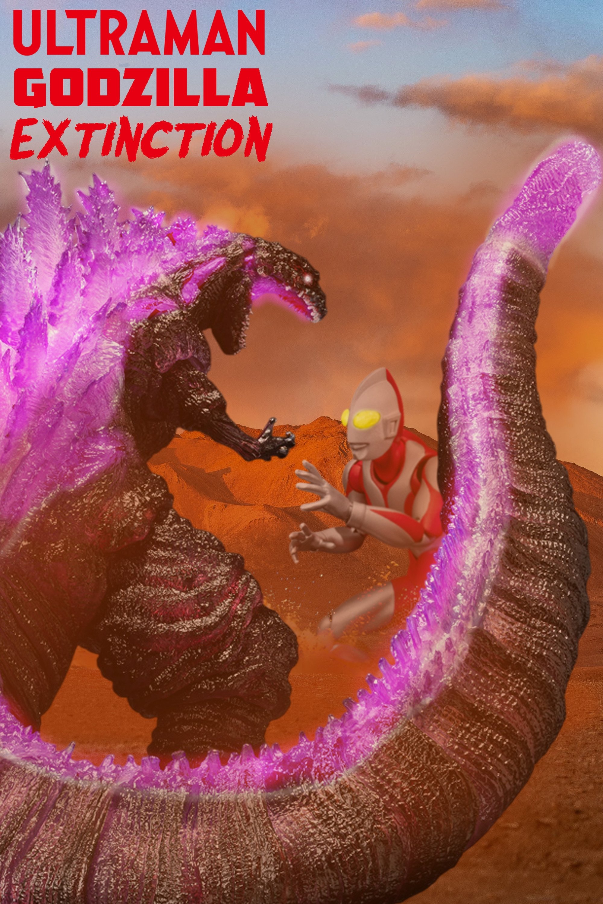 Godzilla & Ultraman: Extinction