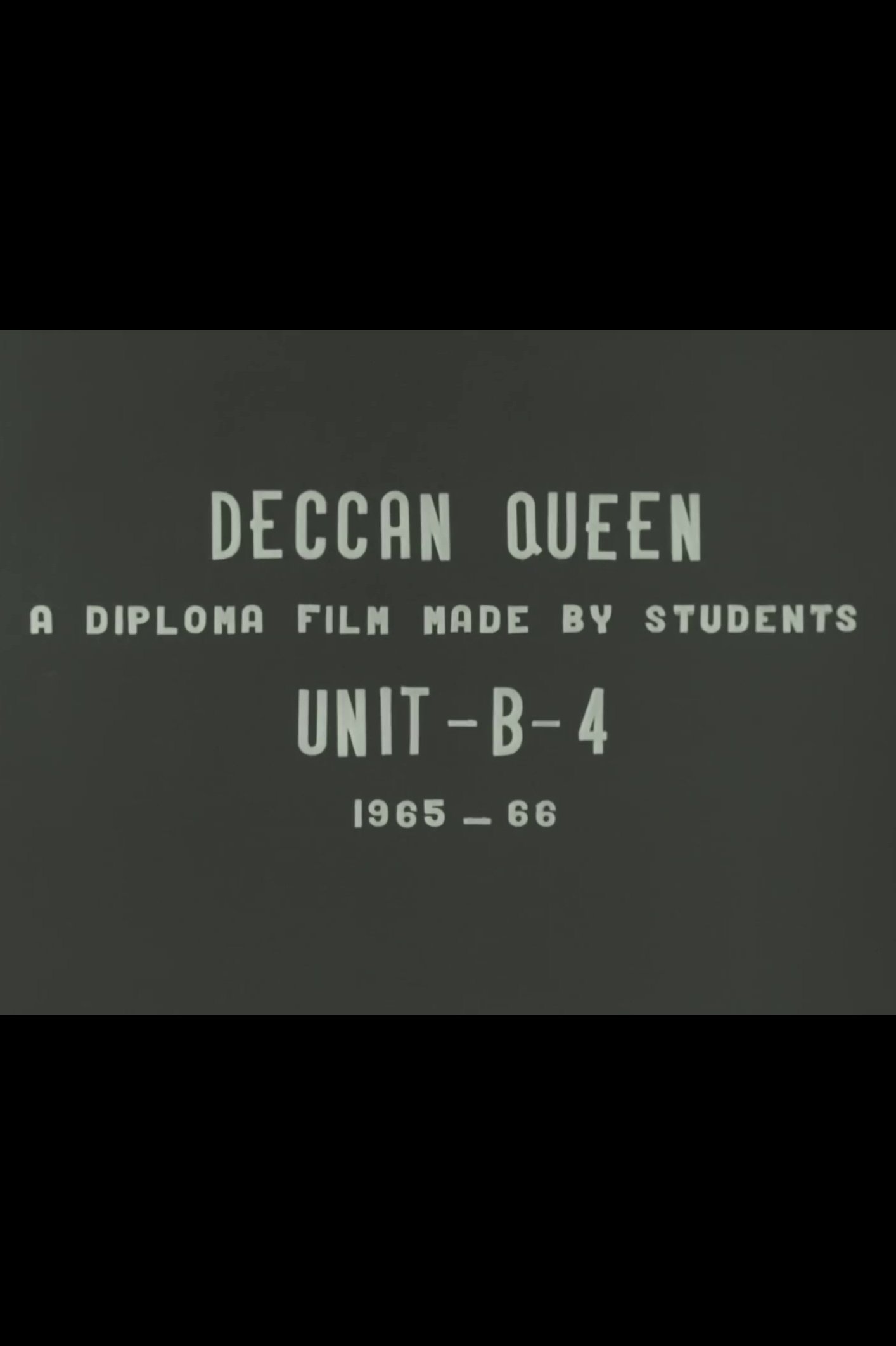 Deccan Queen