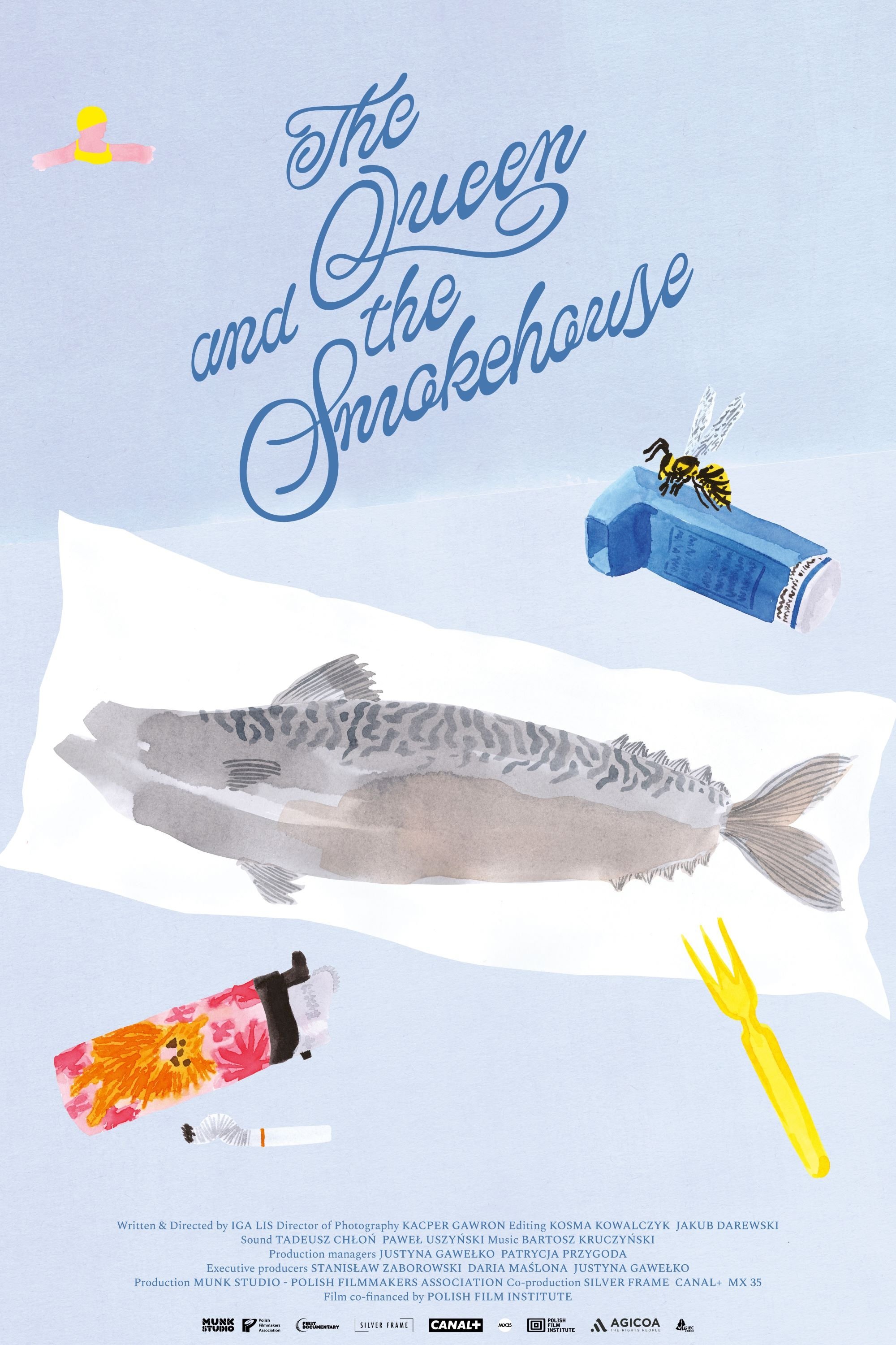 The Queen and the Smokehouse