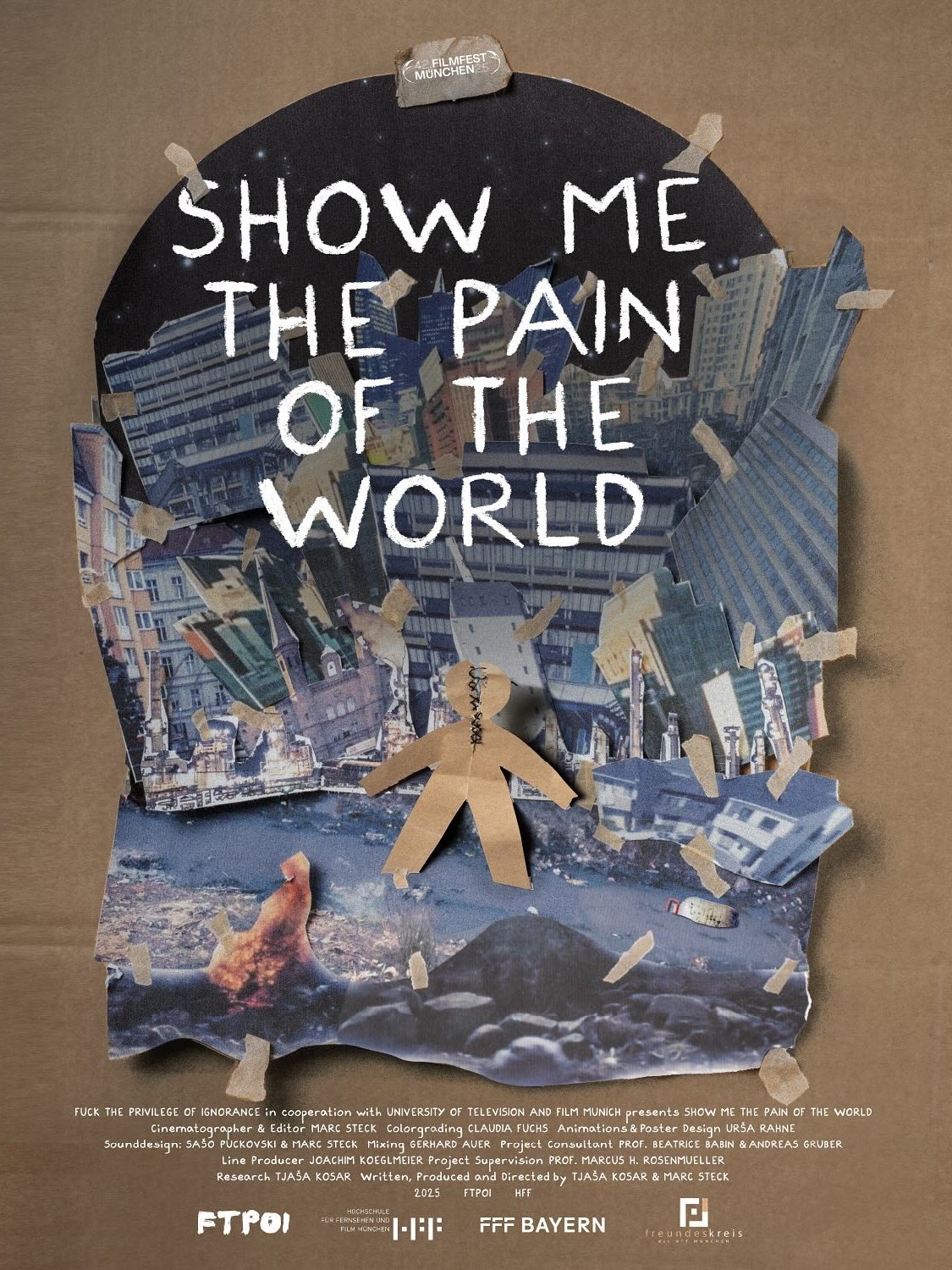 Show Me the Pain of the World