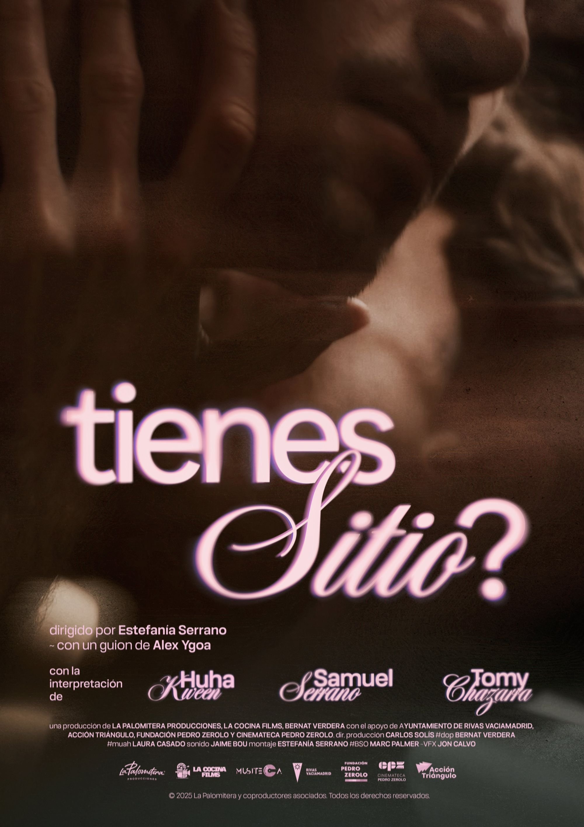Tienes sitio?