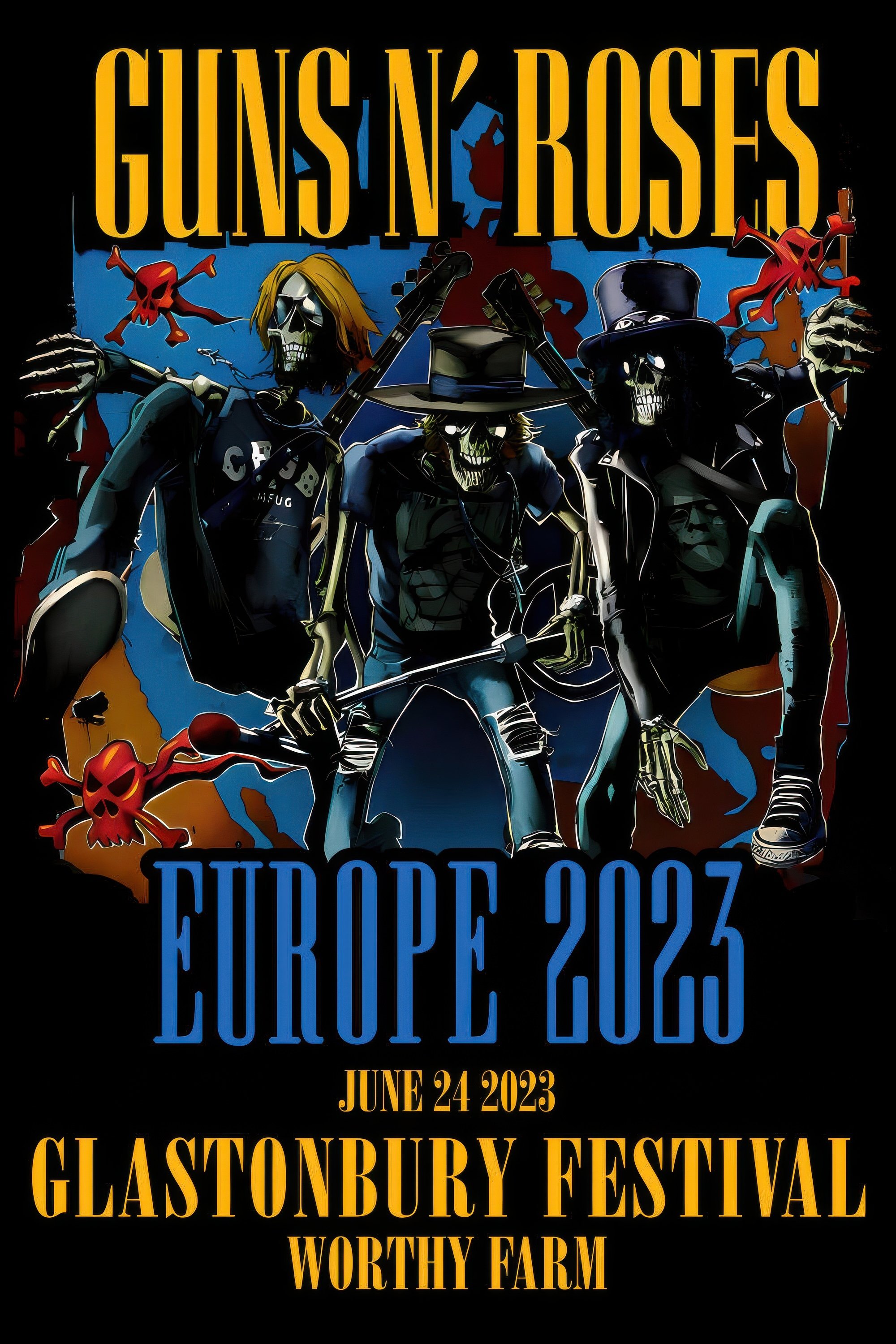 Guns N' Roses: Live at Glastonbury