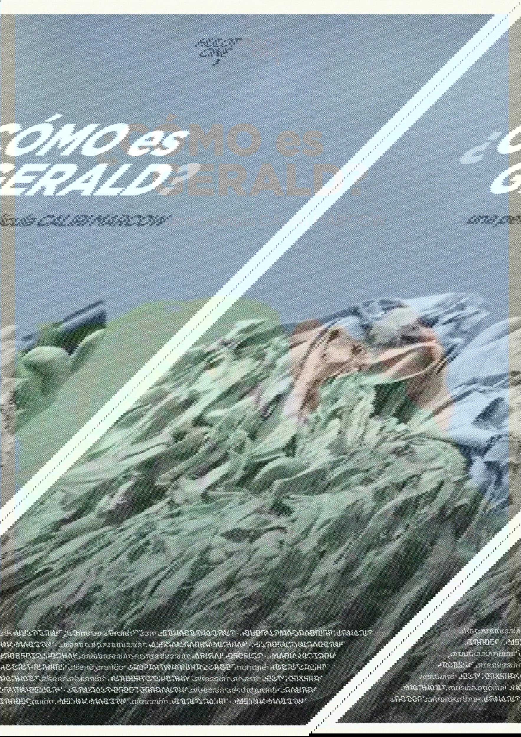 ¿Cómo es Gerald?