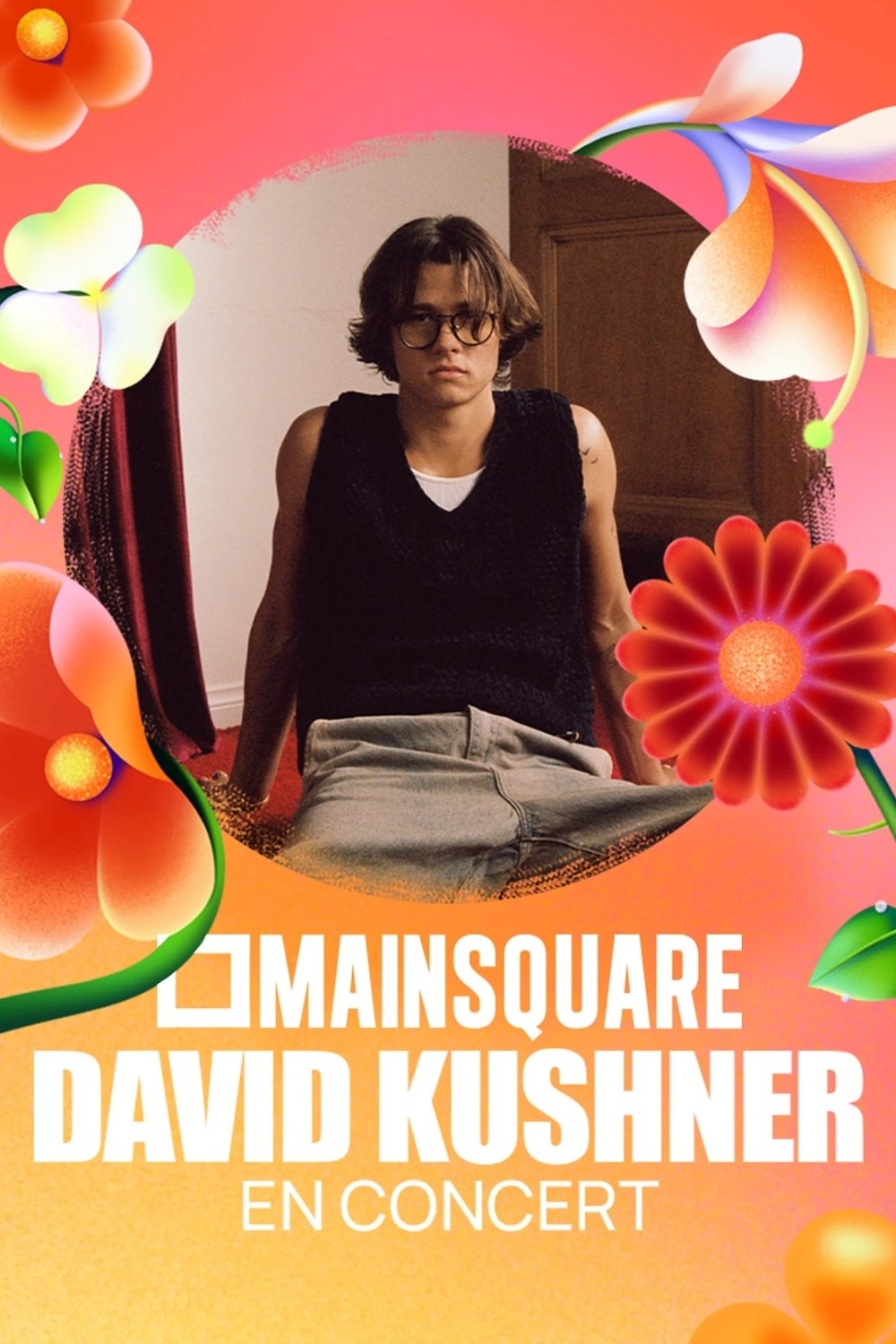 David Kushner en concert au Main Square Festival 2025