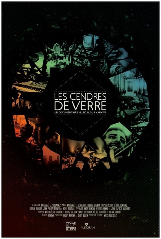Les cendres de verre