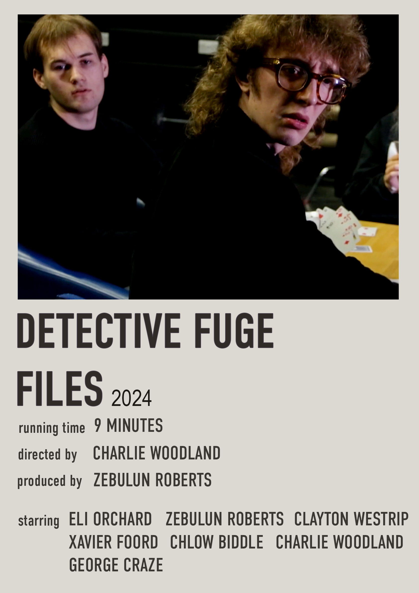 Detective Fuge Files- Case File: 1683A7R