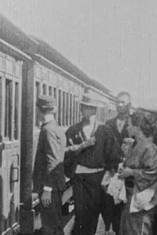 Arrivée d’un train à Nagoya