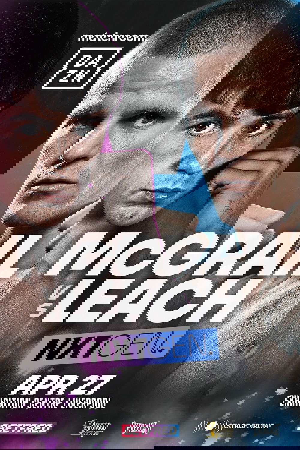 Peter McGrail vs. Marc Leach