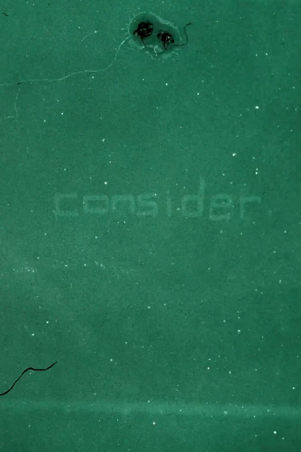 Consider