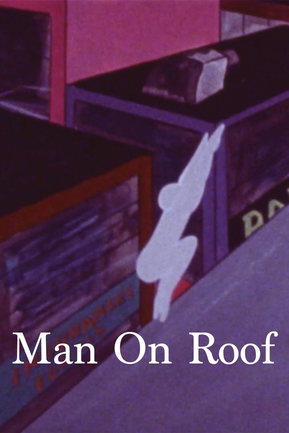 Man on Roof