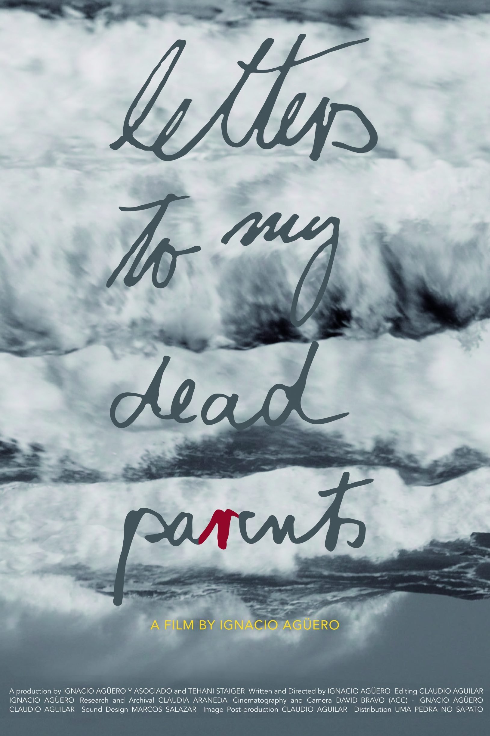 Letters to My Dead Parents