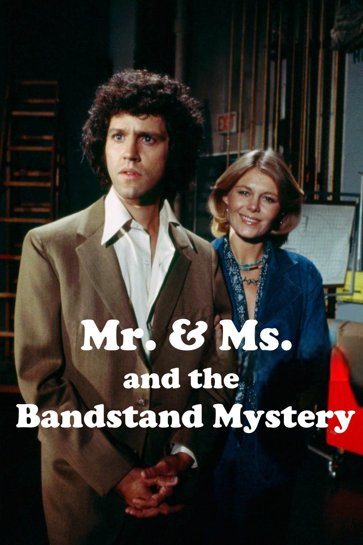 Mr. & Ms. and the Bandstand Mystery
