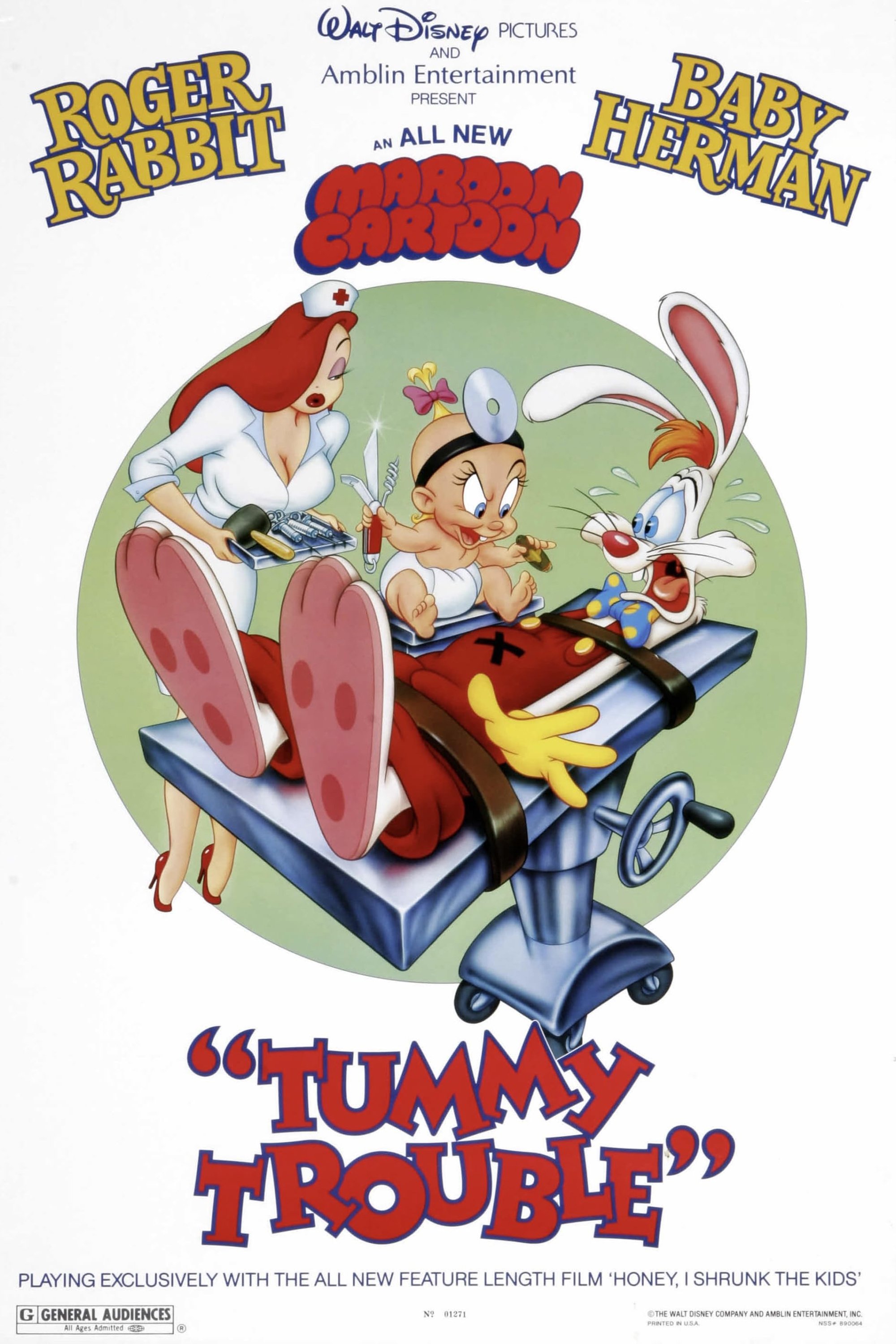 Roger Rabbit: Tummy Trouble