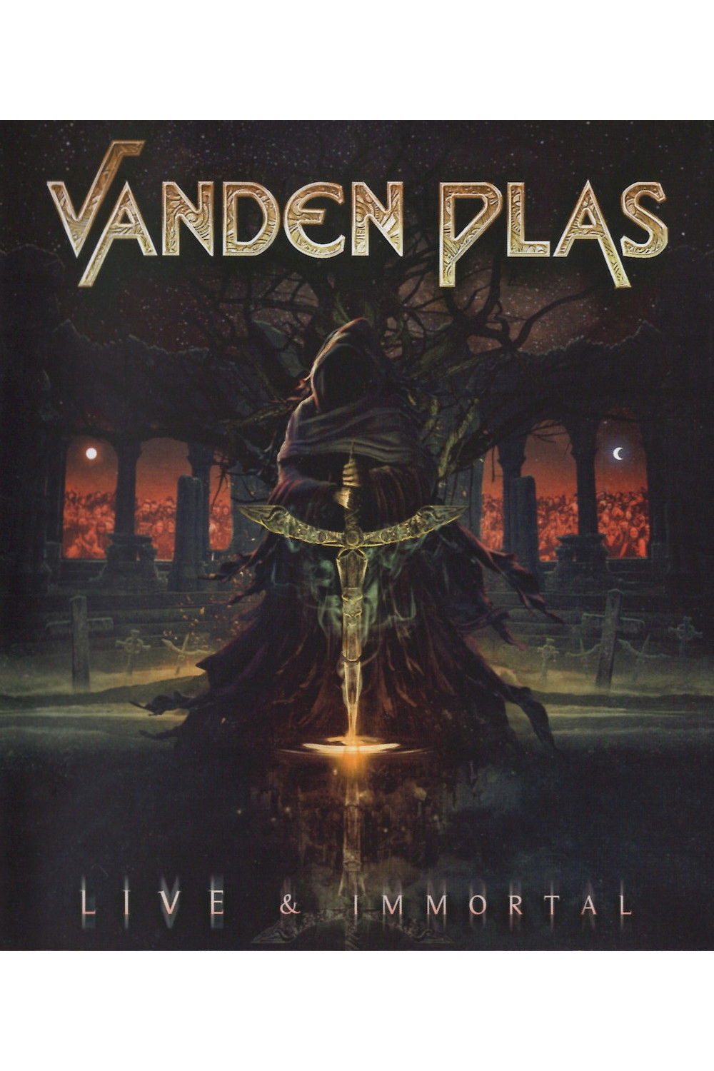 Vanden Plas - Live & Immortal