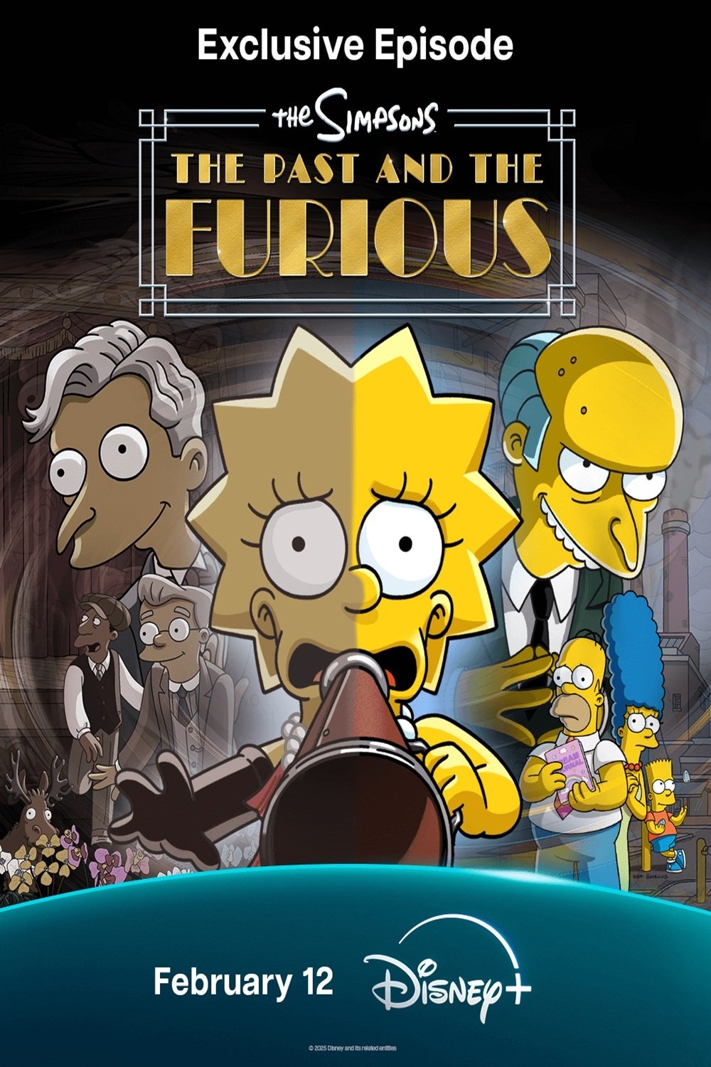 The Simpsons: The Past and the Furious