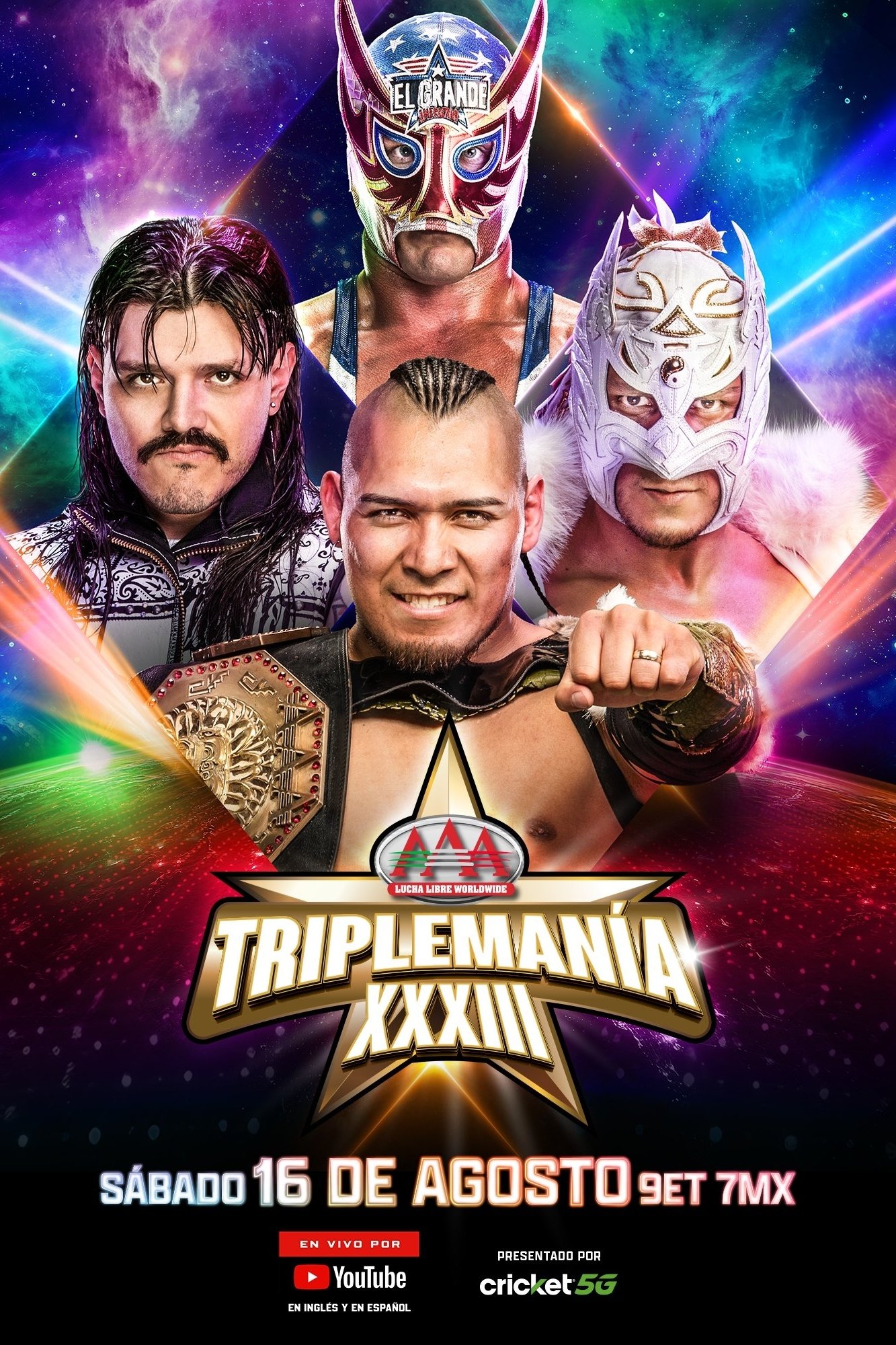 AAA Triplemanía XXXIII