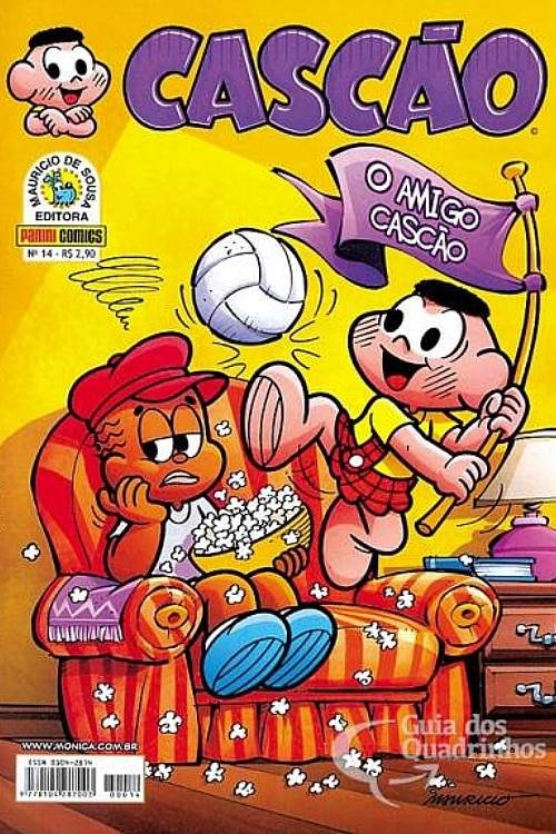 Cascão 1ª Série - n° 14