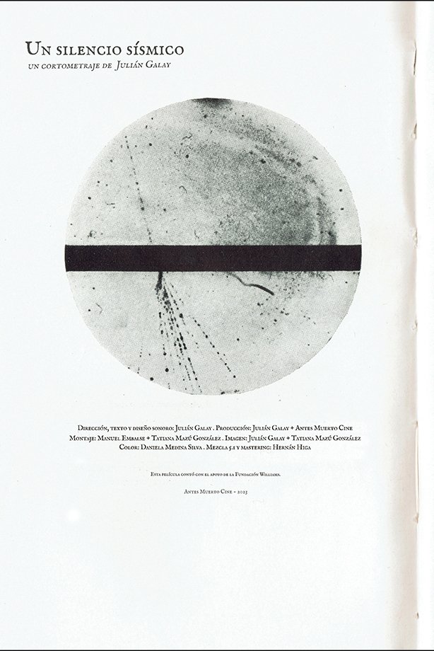 A seismic silence