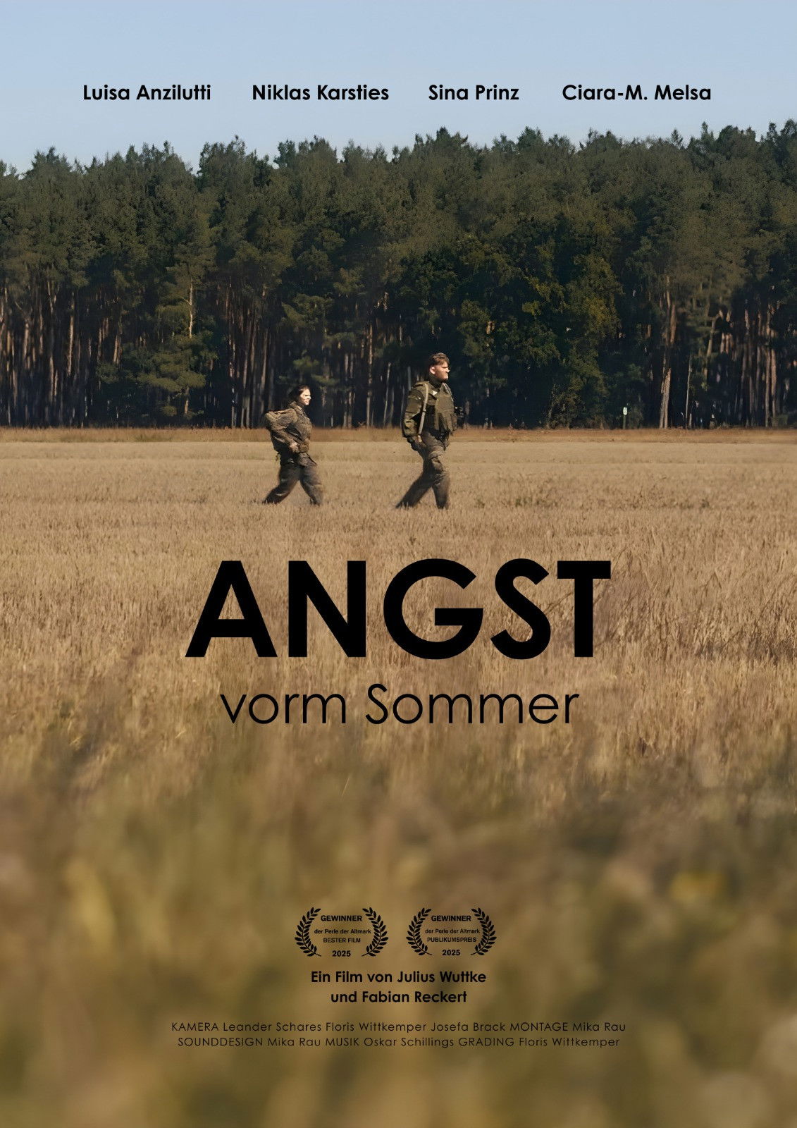 Angst vorm Sommer