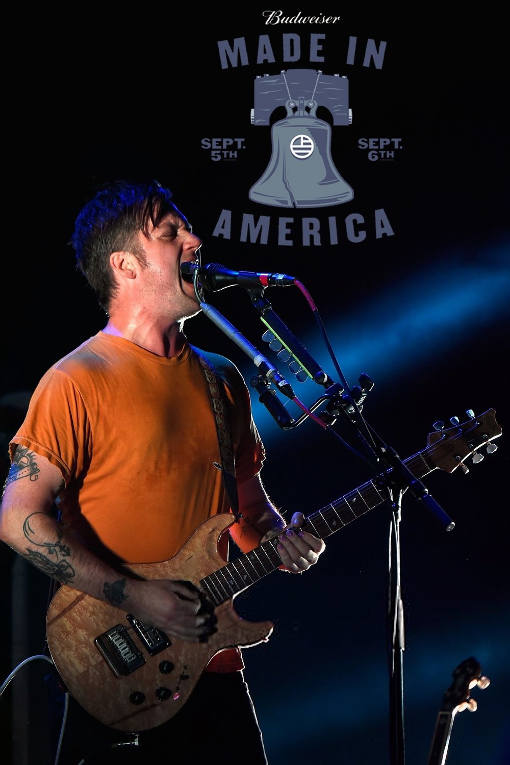 Modest Mouse: Budweiser Made in America Festival 2015