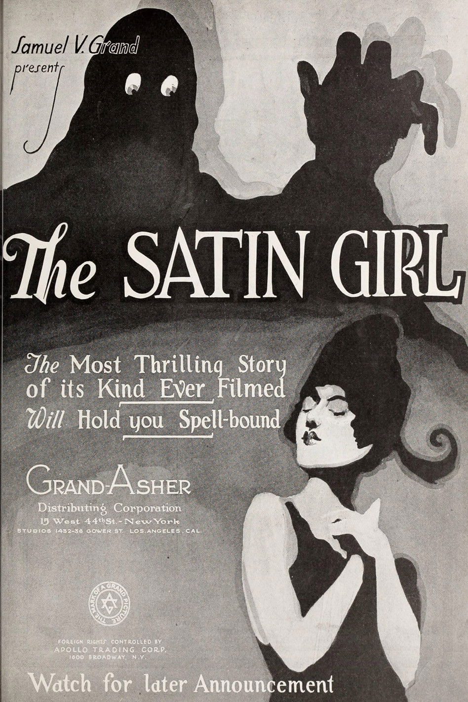 The Satin Girl