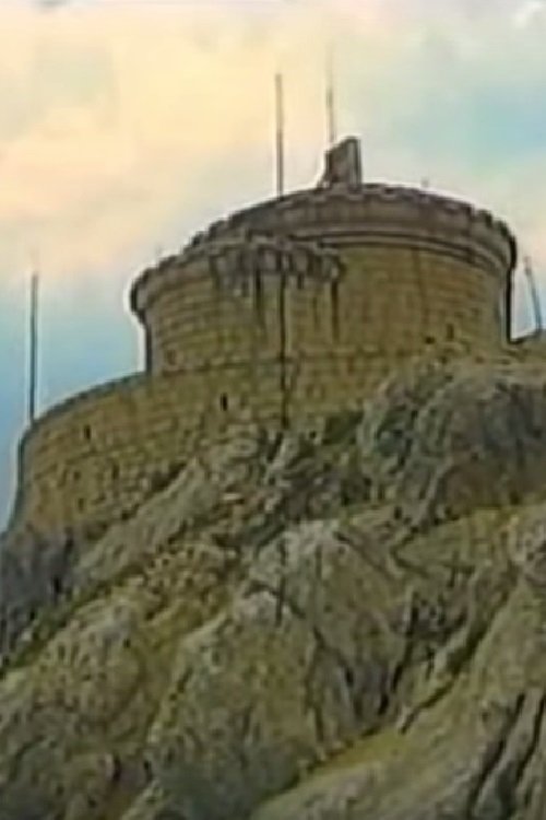 Demolition of the Chapel on Lovćen