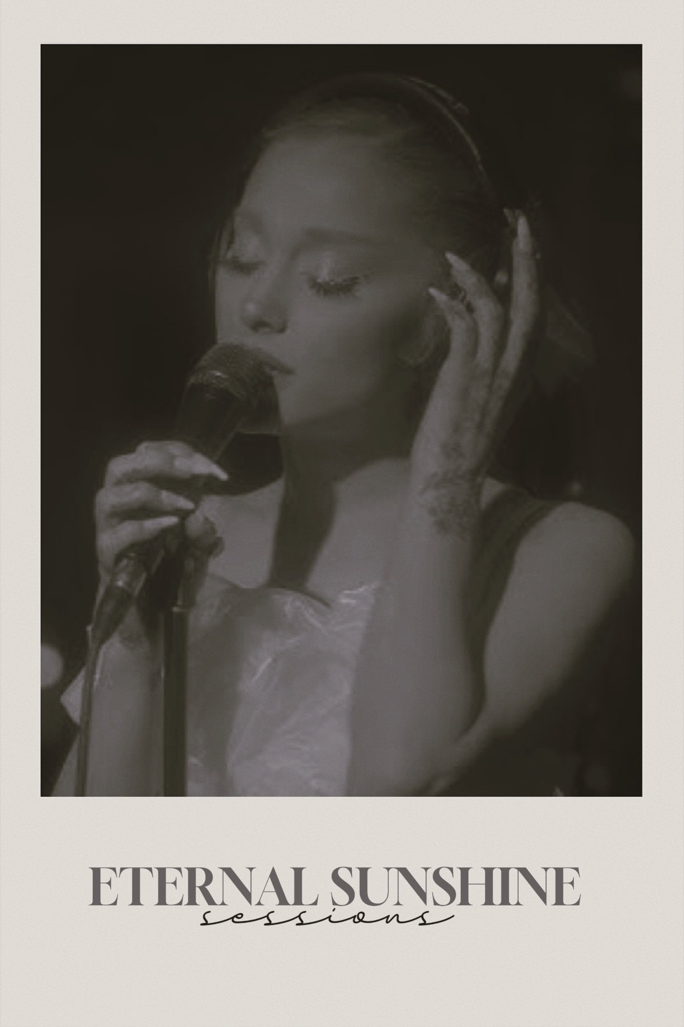 Ariana Grande: eternal sunshine sessions