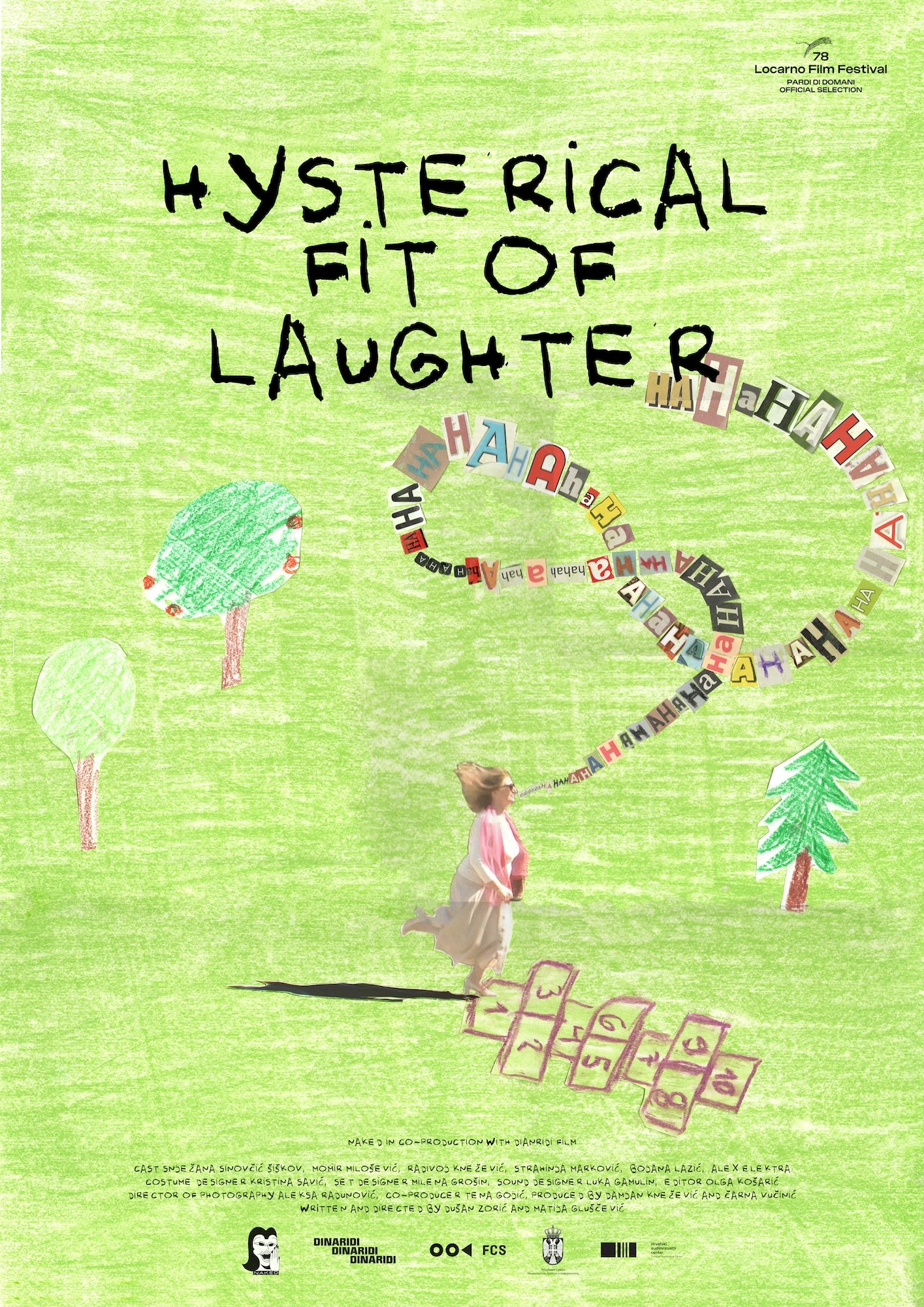 Hysterical Fit of Laughter