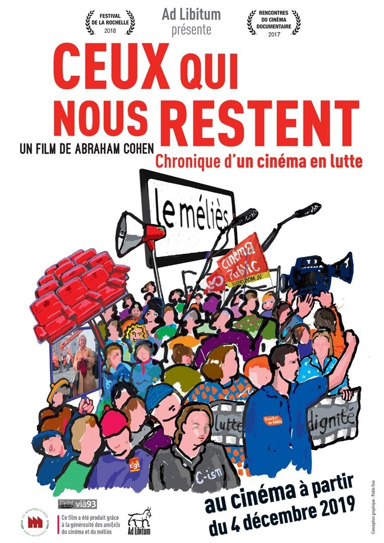 Ceux qui nous restent (Chronique d'un cinéma en lutte)
