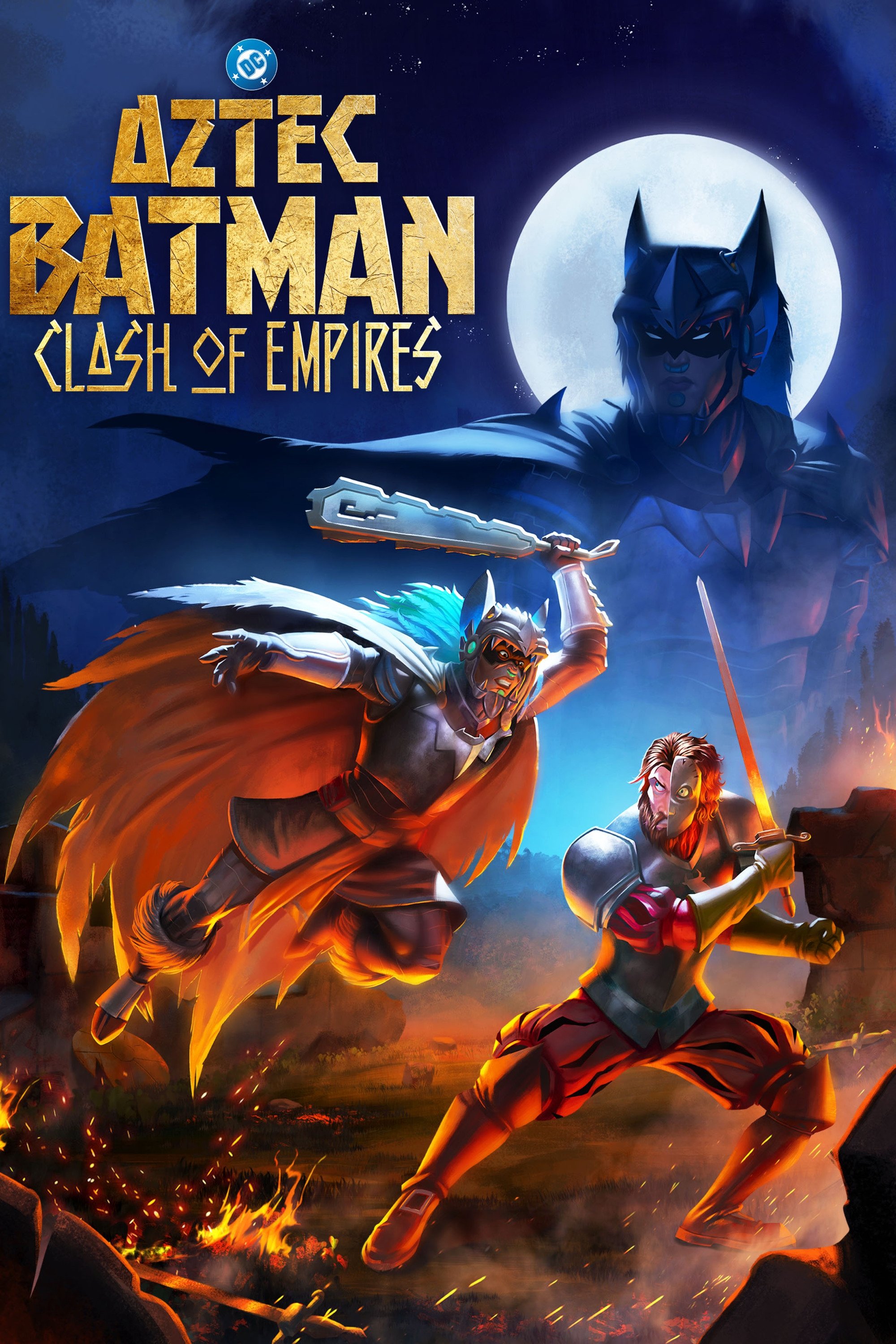 Aztec Batman: Clash of Empires