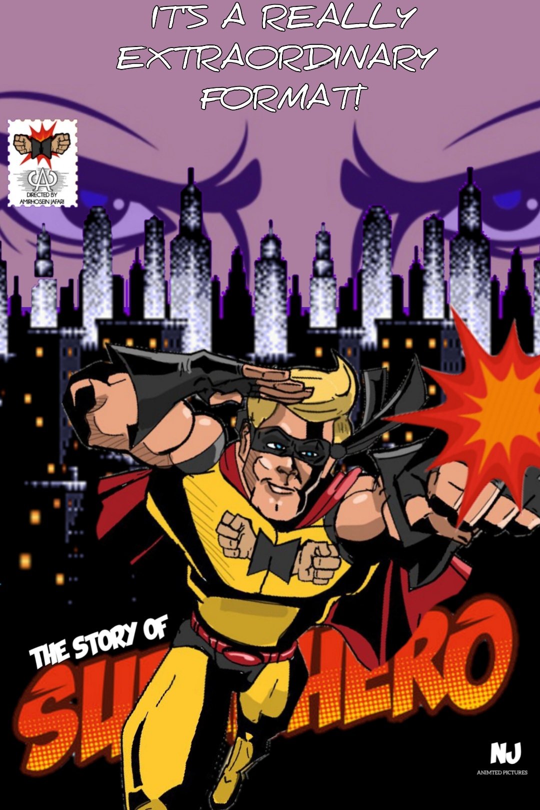 A Story of Superhero