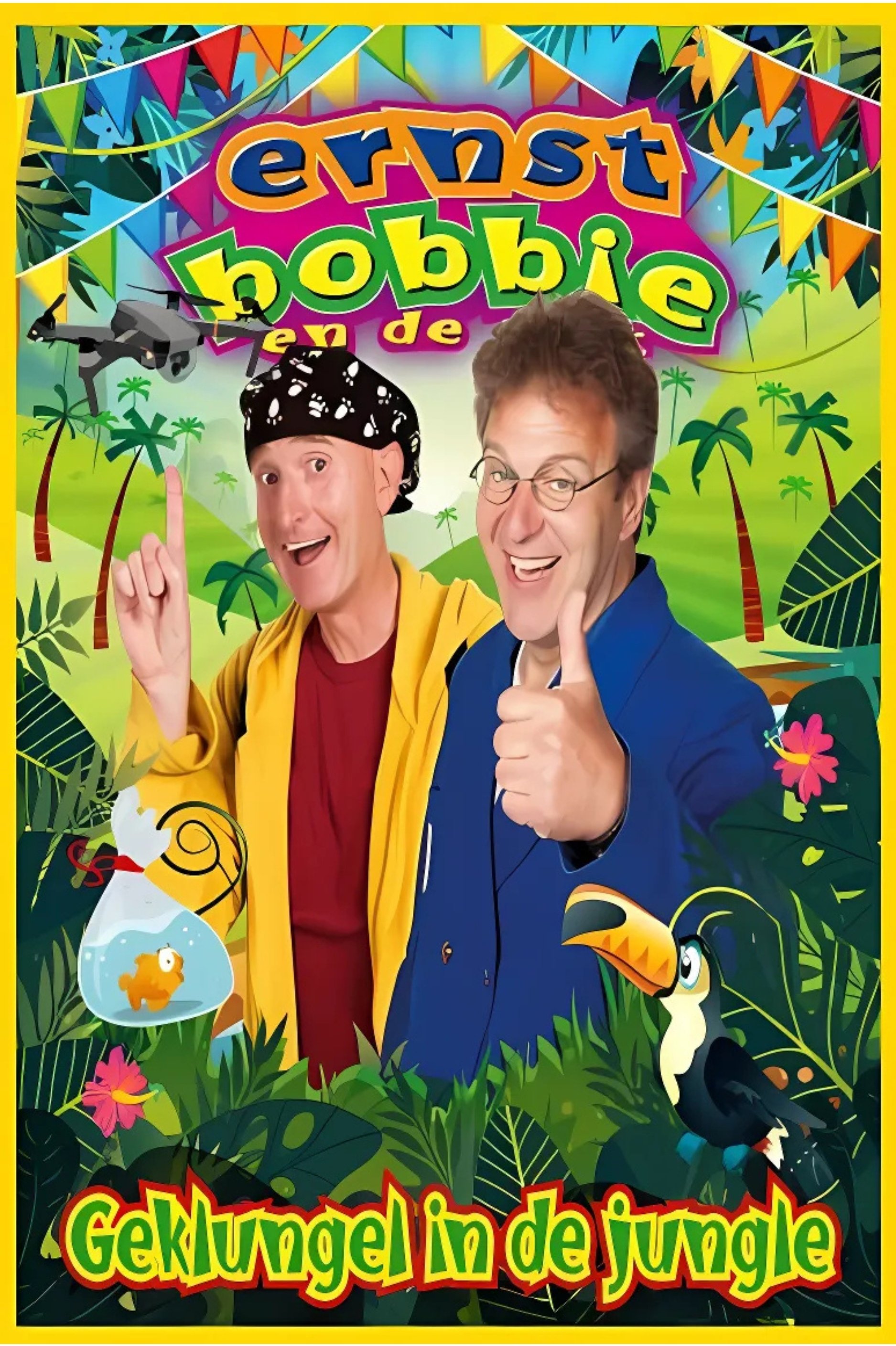 Ernst & Bobbie Show: Jungle Jumbles