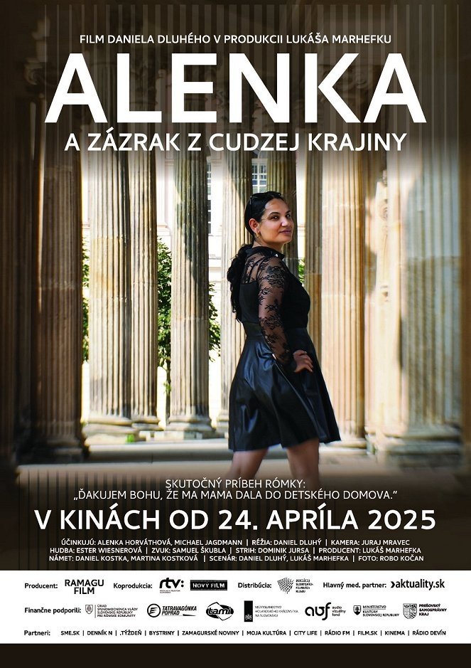 Alenka a zázrak z cudzej krajiny