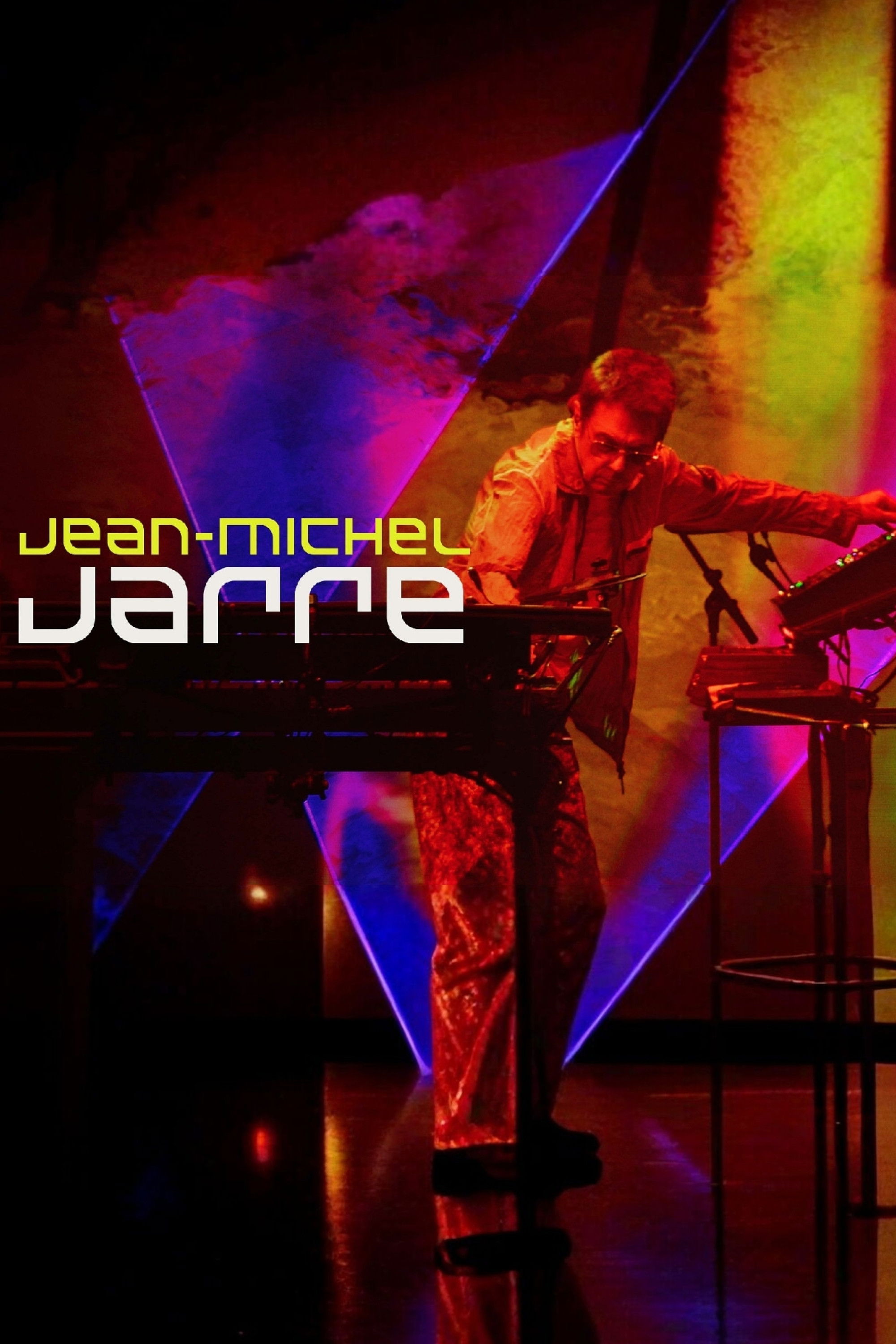 Jean-Michel Jarre - Live in Sevilla