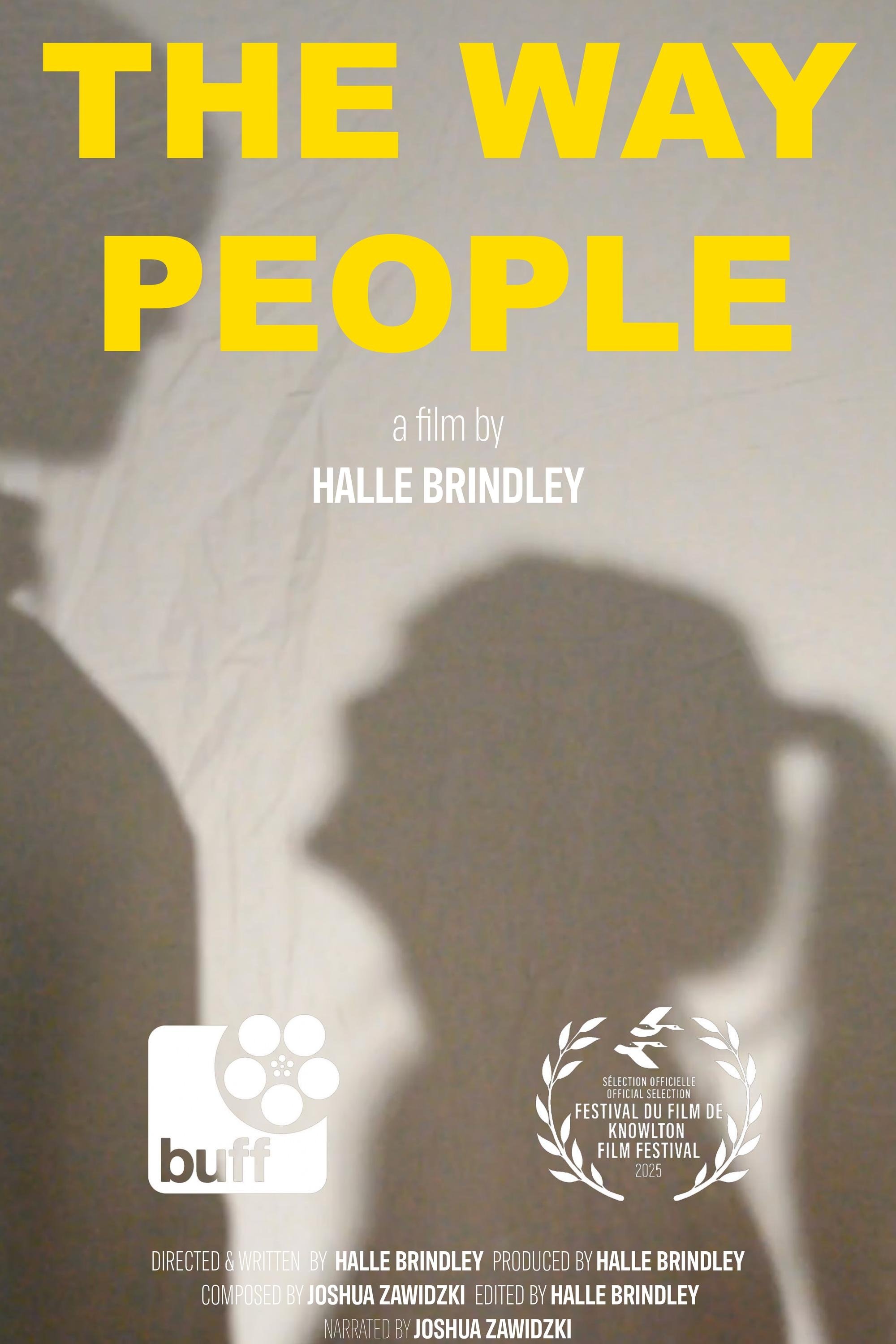 THE WAY PEOPLE