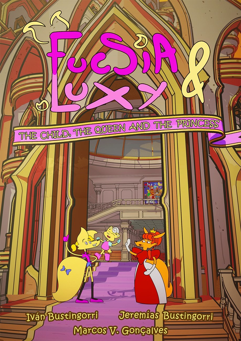 The Child, the Queen and the Princess