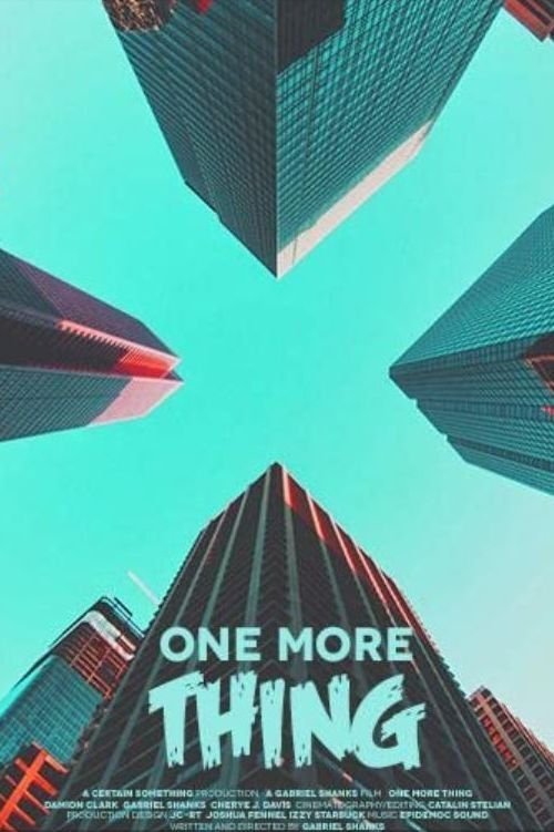 One More Thing
