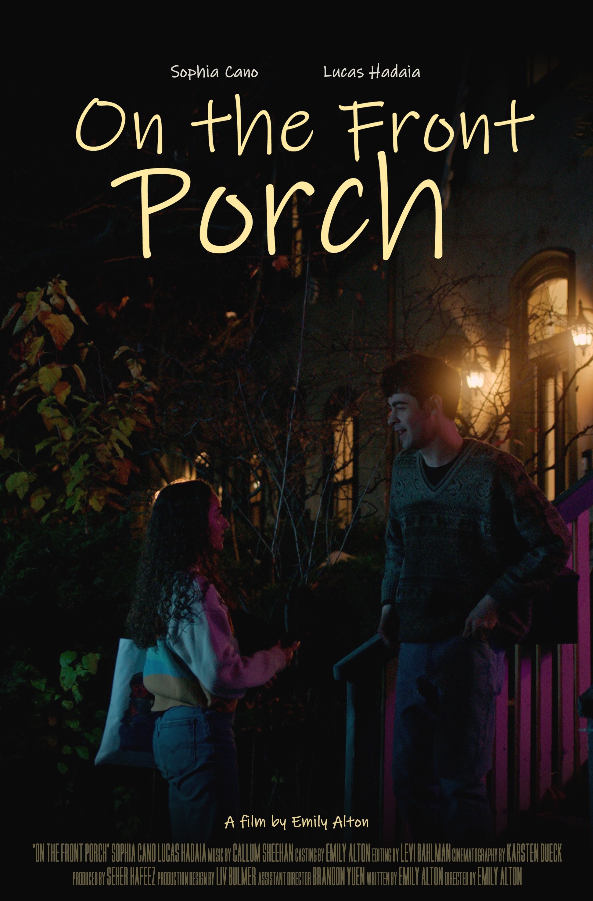 On the Front Porch